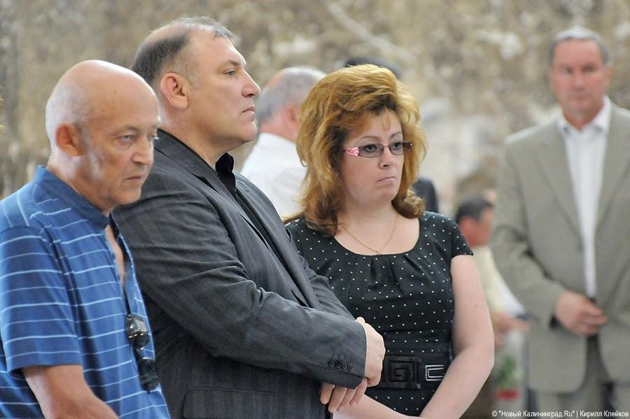 "Прощание с Леонидом Горбенко": фоторепортаж "Нового Калининграда.Ru"