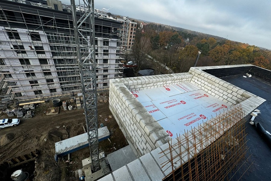 СК: в Калининграде на стройплощадке на ул. Челюскинской погиб рабочий