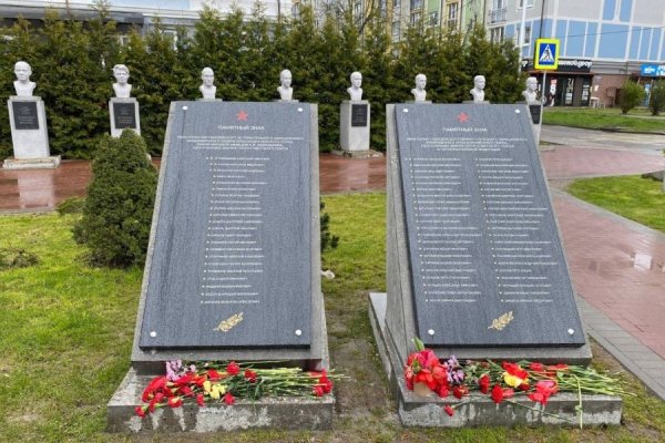 В Чкаловске из-за проблем с логистикой открыли мемориал на 3 недели позже срока