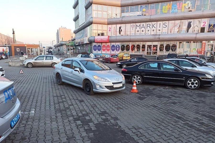 В Калининграде «Пежо» сбил 6-летнего мальчика