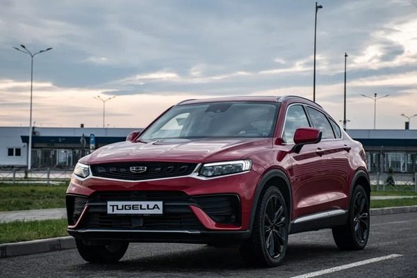Встречайте новый Geely Tugella