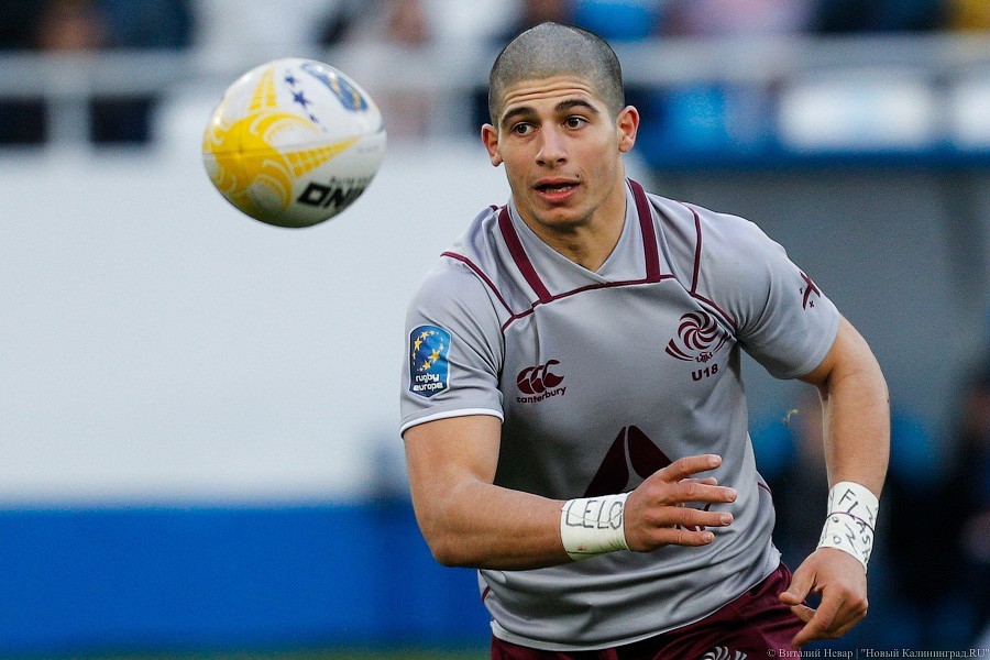 Верите, что им по 18?: в Калининграде прошел Чемпионат Европы по регби (фото)