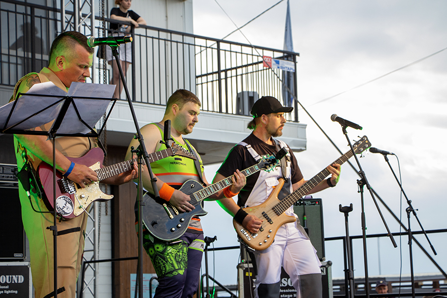 Калининградский рок жив: как в Пионерском прошёл благотворительный фестиваль (фото) (видео)