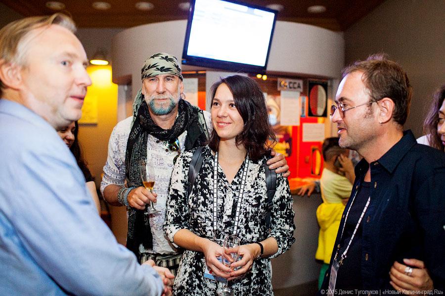 Город и звёзды: как прошло открытие фестиваля «Короче-2015» (фото)