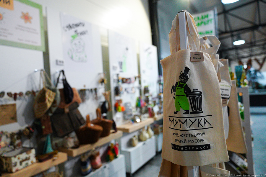 Ничего невозможного: под Калининградом открылся Музей мусора (фото)