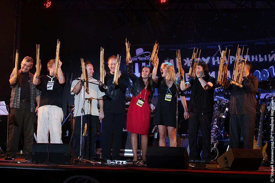 "Дон Ченто джаз-2010", день второй: фоторепортаж "Нового Калининграда.Ru"