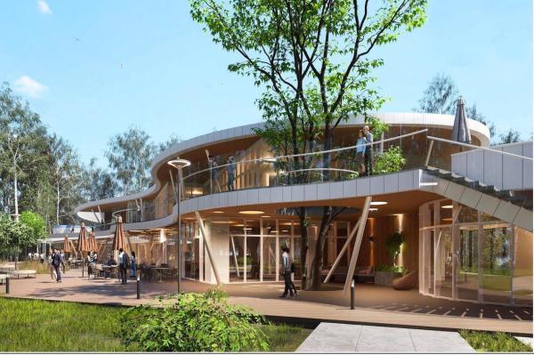 Градсовет с третьего раза одобрил проект корпуса отеля «Русь» (фото)