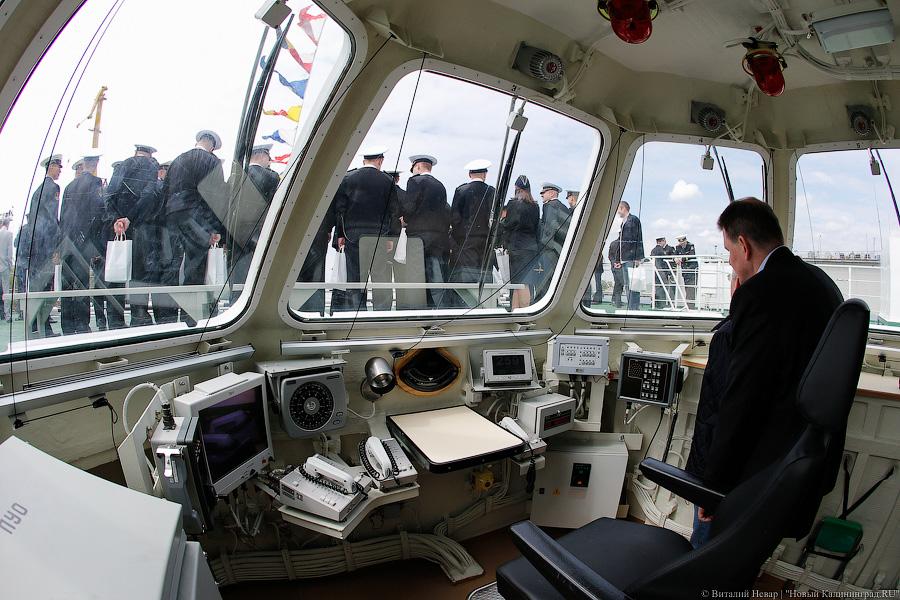 Поднять паруса: Минобороны получило новейшее океанографическое судно