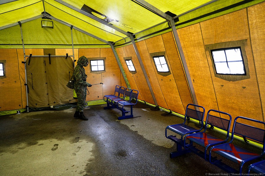 Масочный призыв: Балтфлот отправил первую команду новобранцев в воинские части