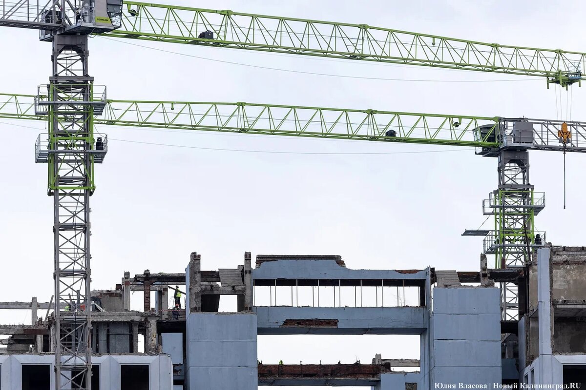 При разборе Дома Советов запланировали раскопки на площади 0,3 га