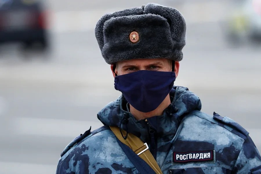Росгвардия стала применять беспилотники для контроля соблюдения режима изоляции 