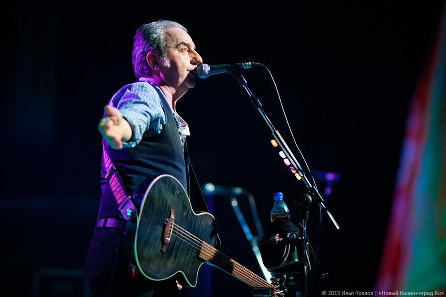 «Дети гор»: фоторепортаж с концерта группы Чайф в «Ситипарке»