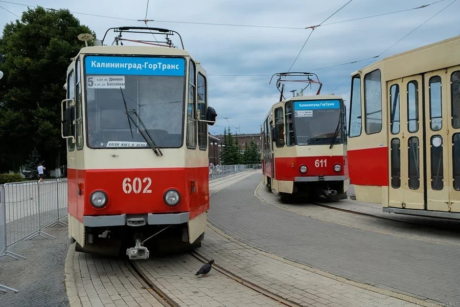 К лету все трамваи в Калининграде обещают оборудовать информационными табло
