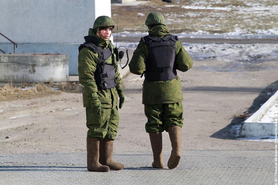 "Солдат спит - министр идет": фоторепортаж "Нового Калининграда.Ru"