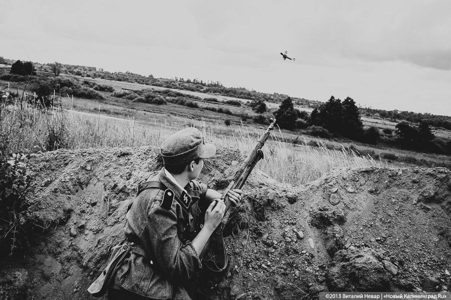 Вчера была война: фоторепортаж с военно-исторической реконструкции в Гвардейском районе