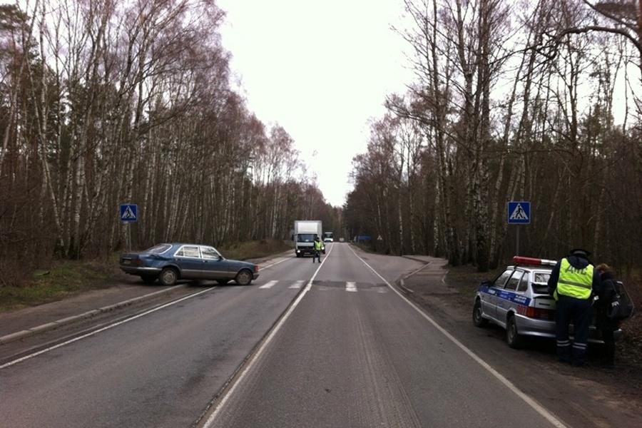 В Калининграде нарушитель ПДД сбил 63-летнюю велосипедистку (фото)
