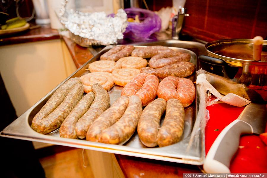 Свиная рулька с удовольствием: повар Евгений Ерошкин на «Открытой кухне» у Олега Скворцова