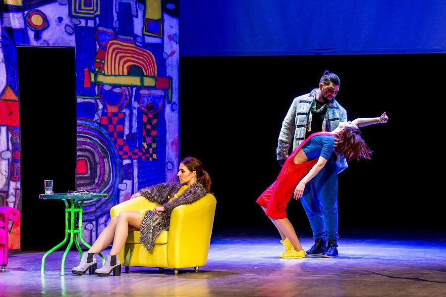 В Музыкальном театре состоится премьера спектакля «Мужское танго»