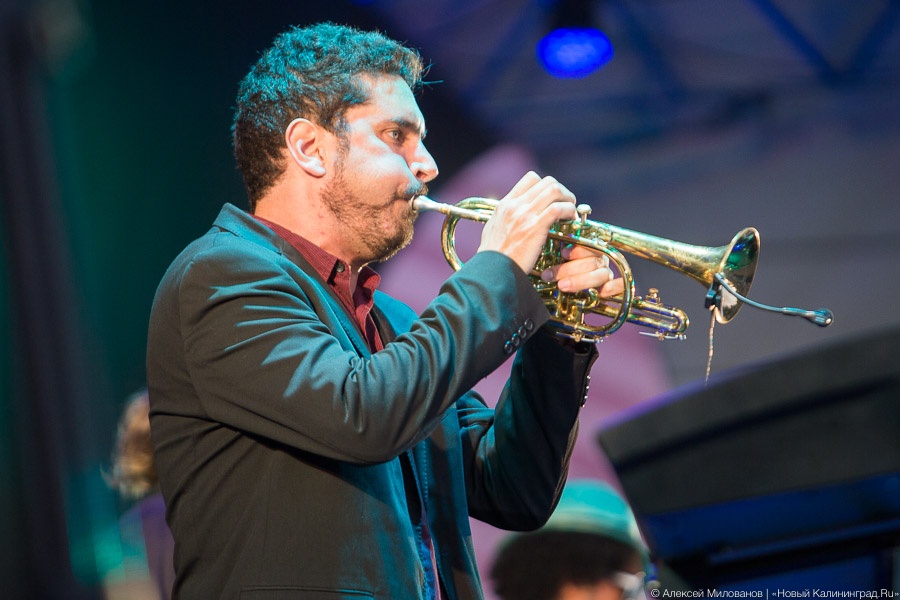 «Здравствуй, русский европеец»: «Калининград Сити Джаз-2017», день третий