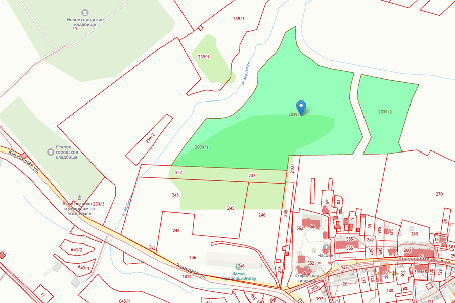 Власти Багратионовска решили продать землю рядом с замком Прейсиш-Эйлау