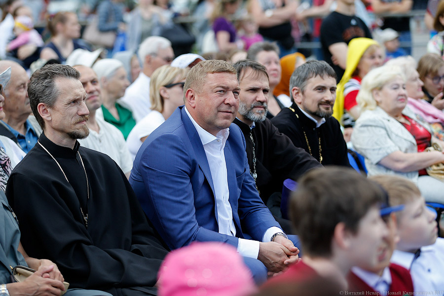 «В начале было Слово»: в Калининграде спели в День славянской письменности