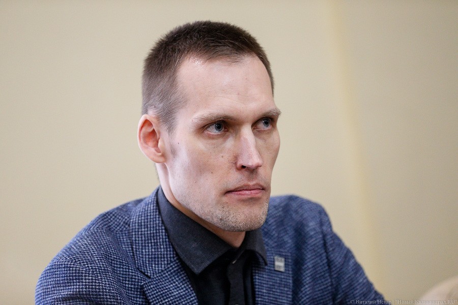 Андрей Анисимов. Фото — Виталий Невар, «Новый Калининград»
