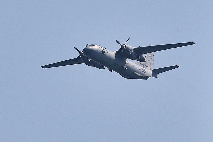 В катастрофе самолёта Ан-26 в Крыму погибли 29 человек