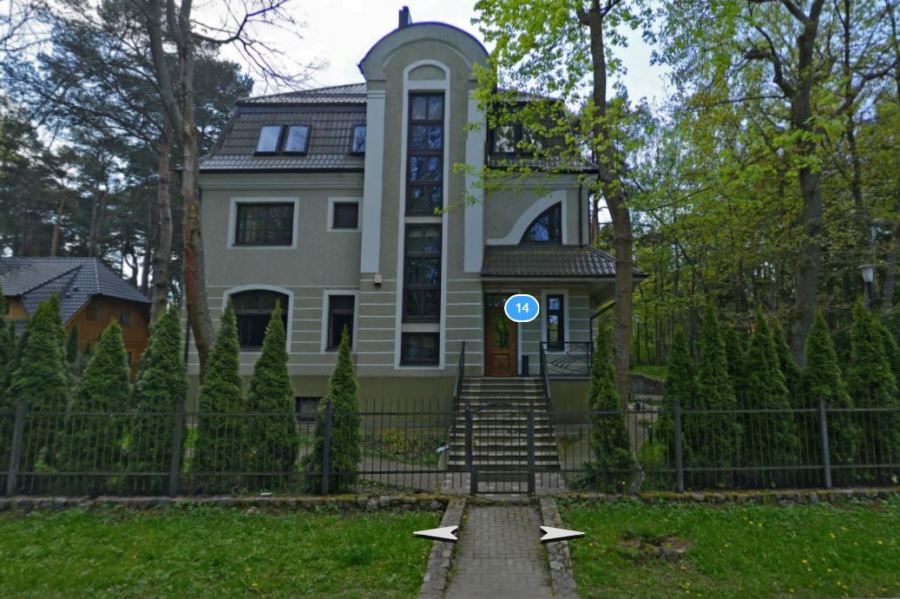 Светлогорск, Ленина, 14. Скриншот «Яндекс. Панорамы»
