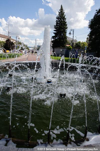 За ВДВ: Обзор калининградских фонтанов