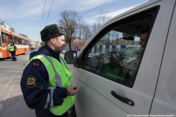 В выходные в Калининграде ГИБДД планирует проверить водителей на трезвость