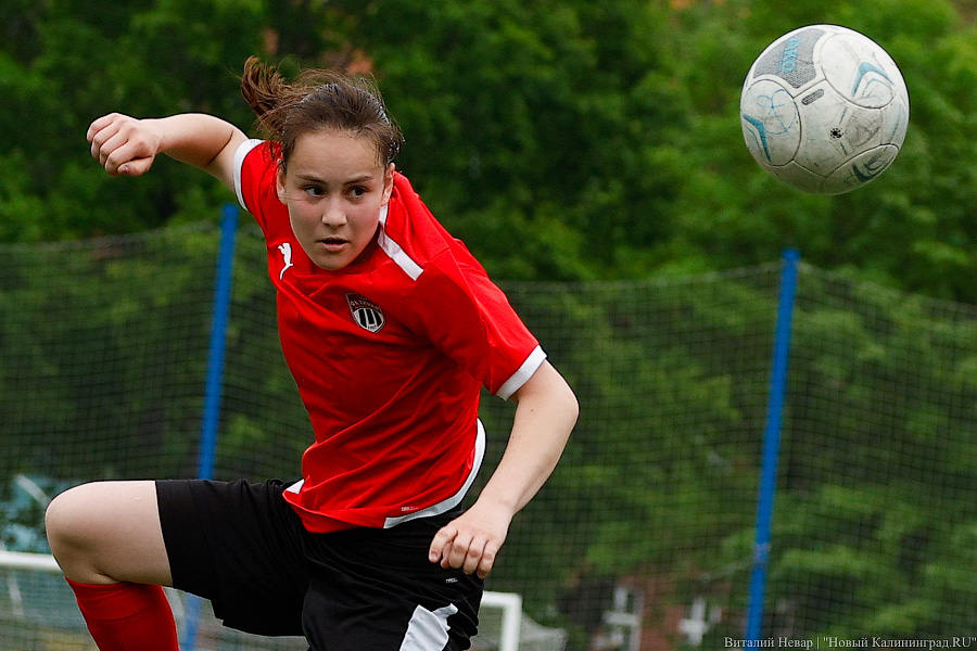 Голкиперка, форвардка: женская «Балтика» дебютировала на Кубке России (фото)