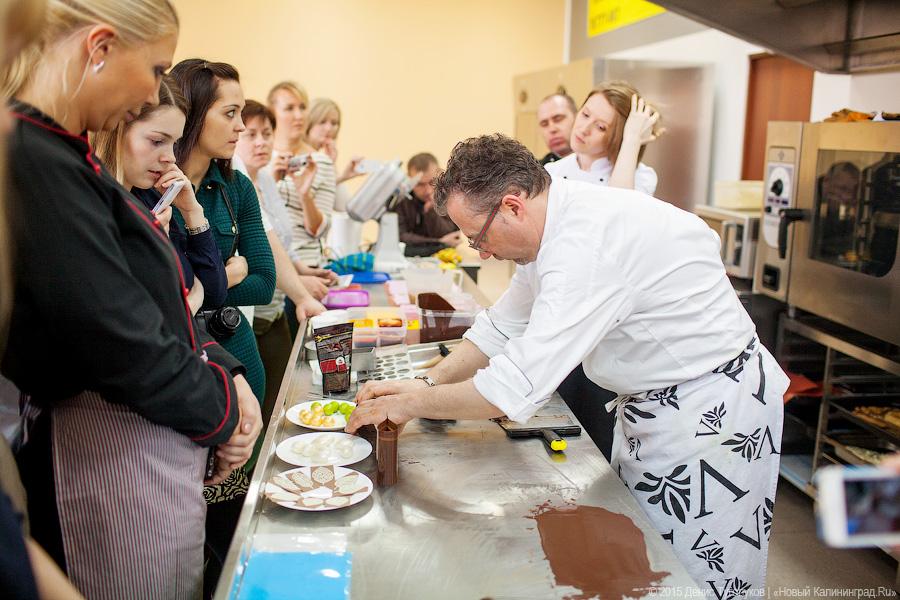 Мишель Вийом: у кондитеров инструменты, как у строителей