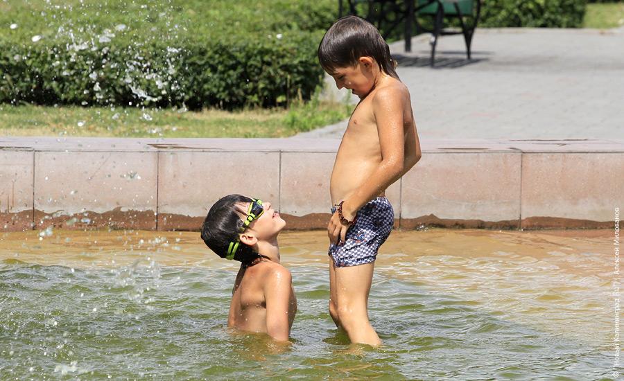 "Жара в большом городе": фоторепортаж "Нового Калининграда.Ru"