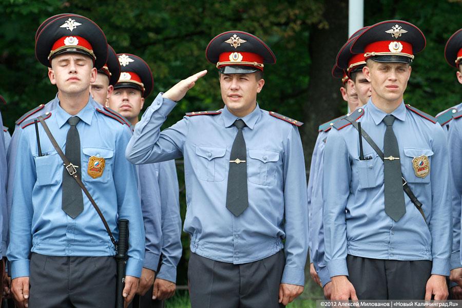 «К дежурству готовы»: фоторепортаж со смотра личного состава полиции