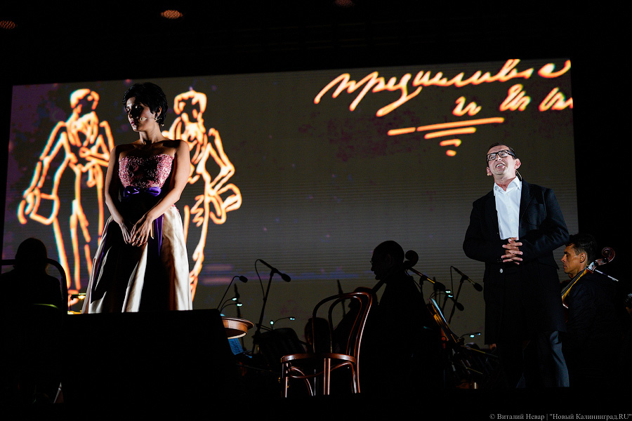 Опера с Хабенским: на острове Канта открылся фестиваль «Территория мира» (фото)