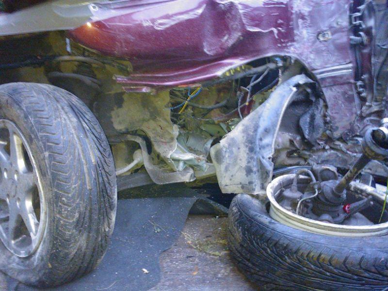 Между Окружной и пос. Борисово в ДТП погибли два человека (фото)