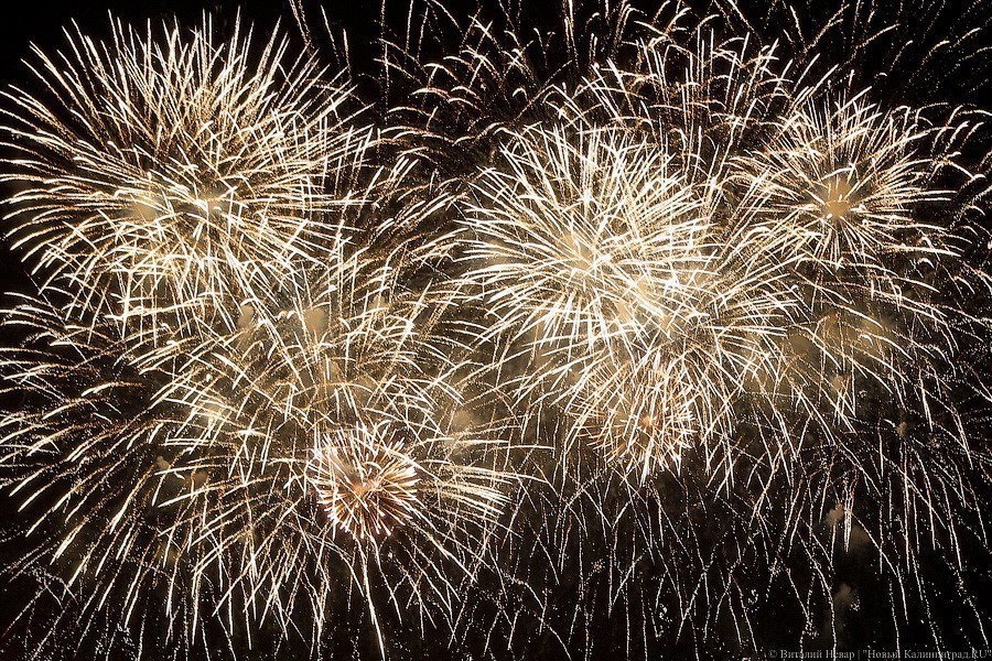 В честь 75-й годовщины штурма Кенигсберга запланировали салют за 1 миллион рублей