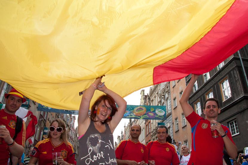 «Viva la Vida»: фоторепортаж из польского Гданьска
