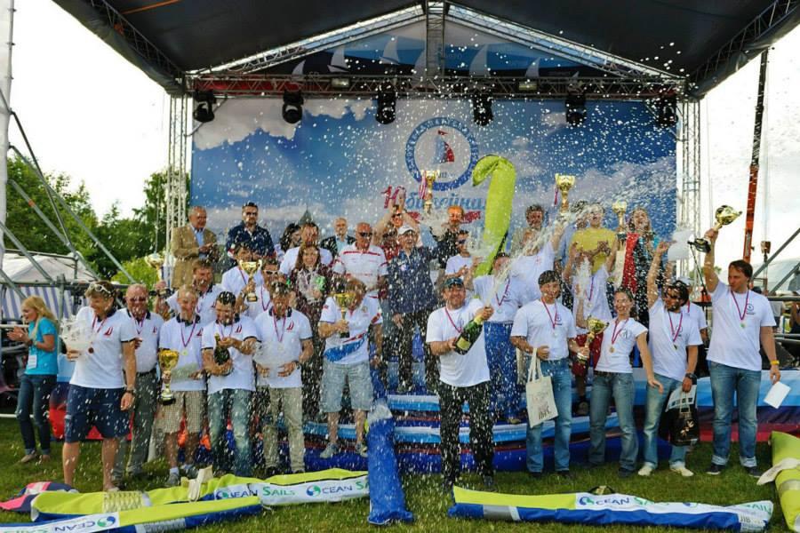 Калининградские яхтсмены завоевали золото на этапе Кубка Европы в Пскове