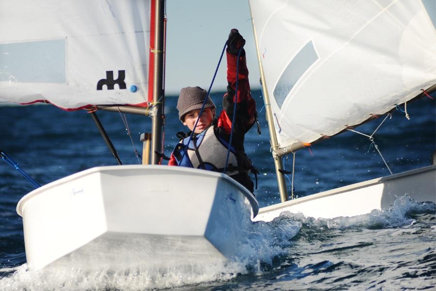 Юный калининградец успешно выступил на регате Словении (+фото)