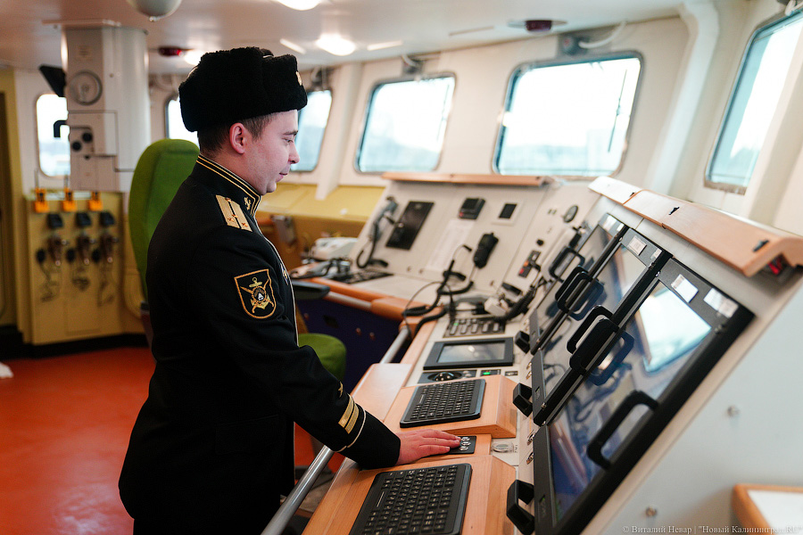 «Экипаж готов»: завод «Янтарь» передал ВМФ корабль «Пётр Моргунов»