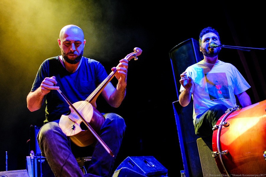 Он такой хороший мальчик: как Mgzavrebi привезли в Калининград тепло