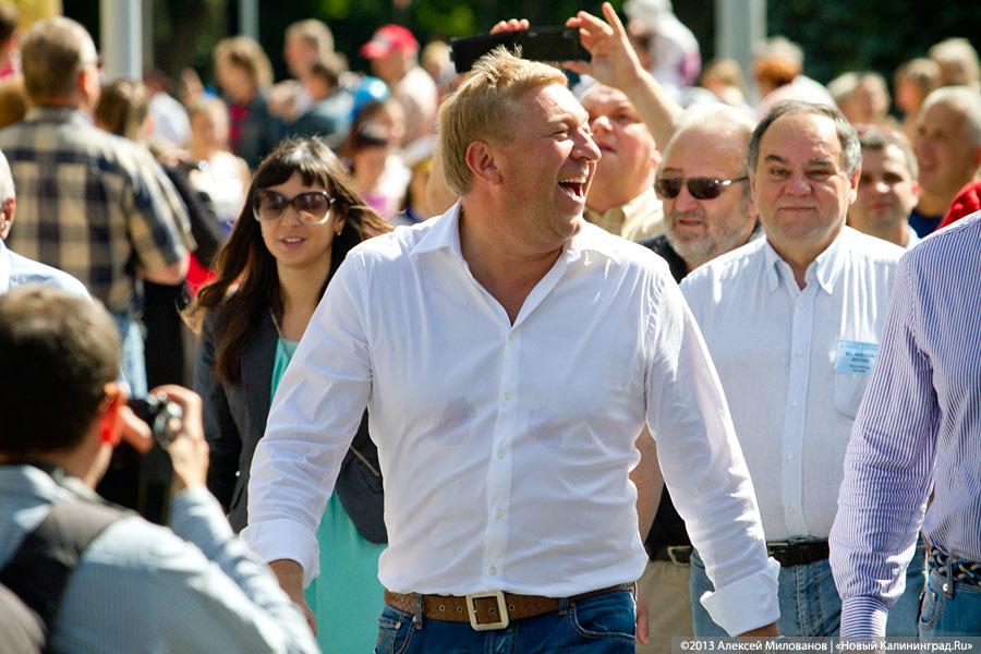 По главной улице: открытие пешеходной зоны в День города-2013