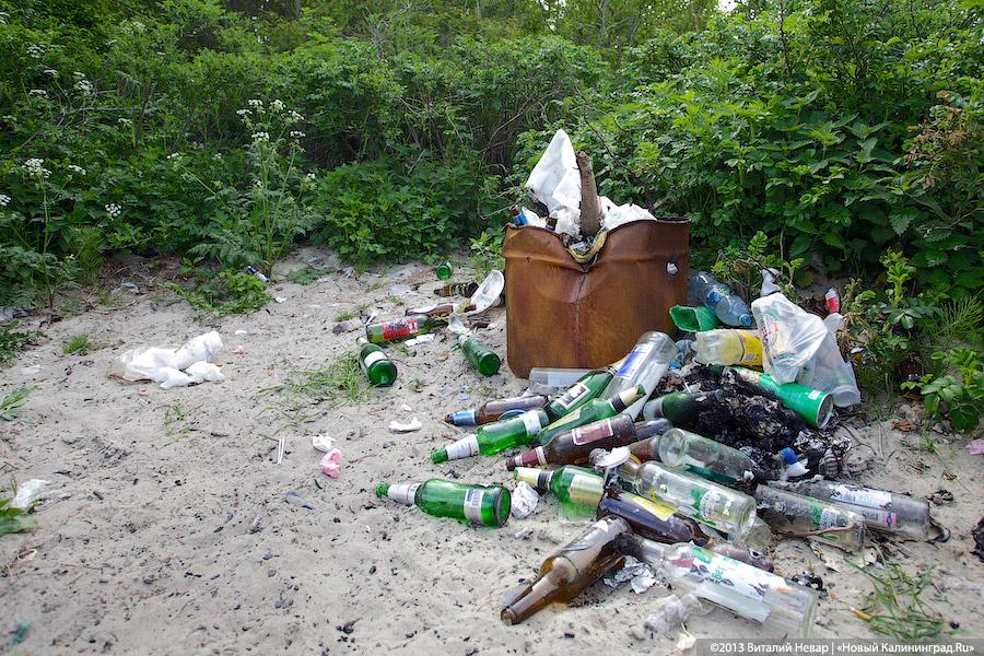 Дикие пляжи: Куликово накануне курортного сезона