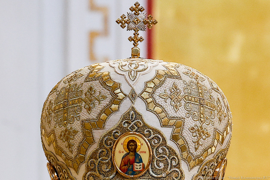 От заката до рассвета: патриарх Кирилл провёл богослужение в Калининграде (фото)