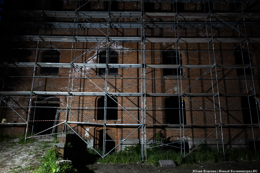 Ревитализация «Грольмана»: как выглядит сегодня старинный бастион