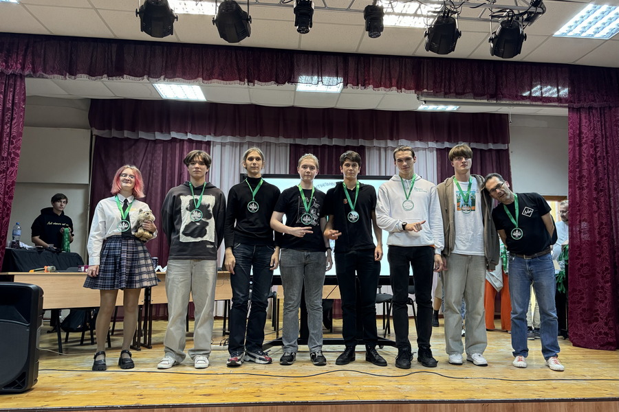 Калининградцы стали абсолютными победителями фестиваля интеллектуальных игр