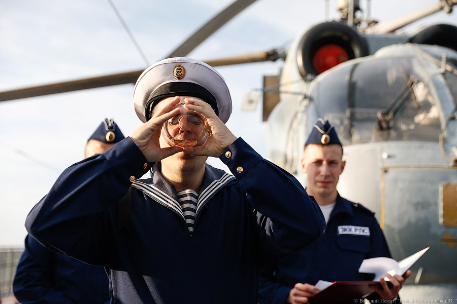 «Великая морская стена»: российские и китайские моряки учатся защищать Балтику