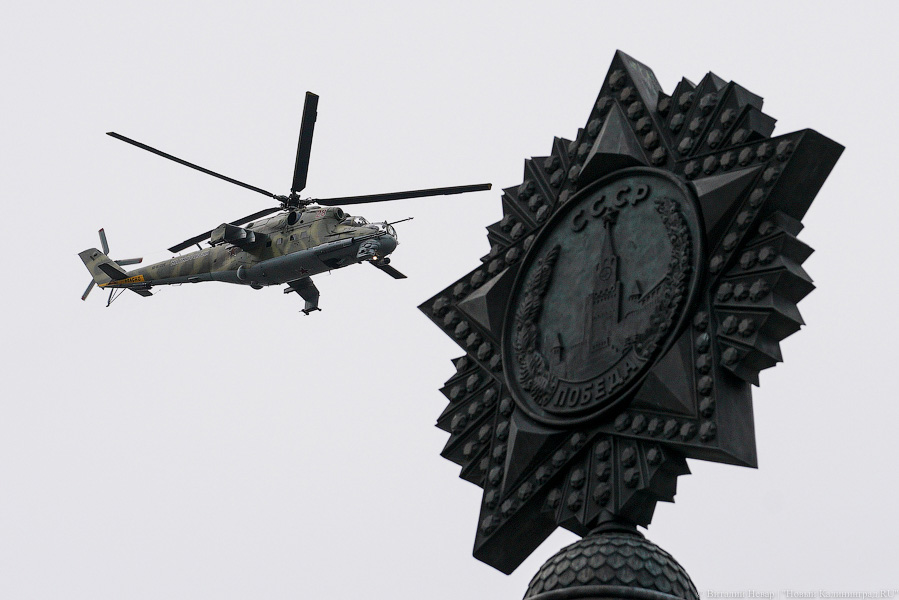 Парад в объективе: фоторепортаж со Дня Победы в Калининграде