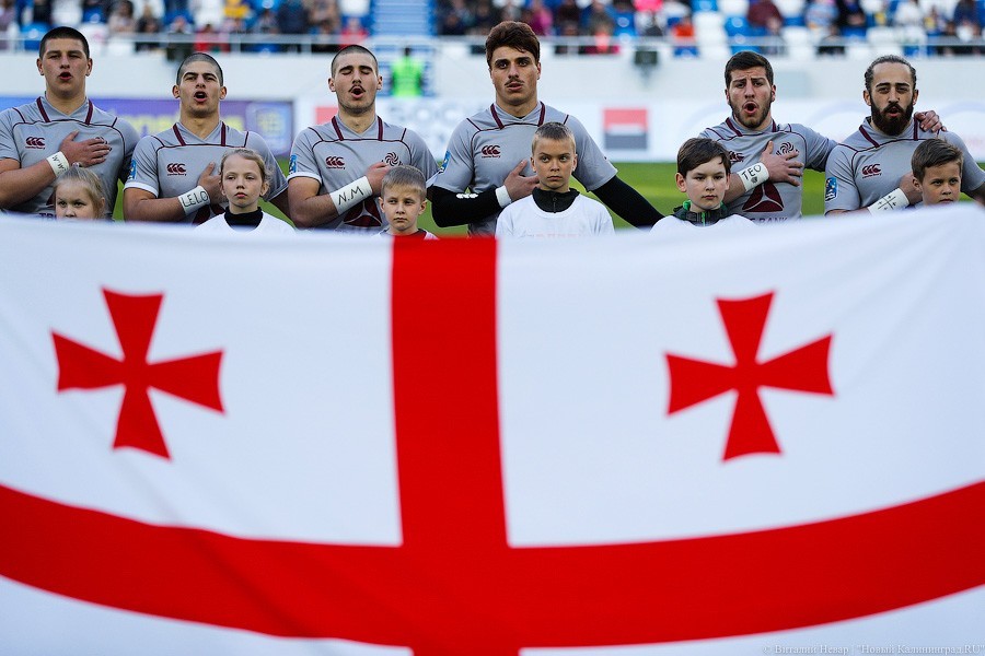 Верите, что им по 18?: в Калининграде прошел Чемпионат Европы по регби (фото)